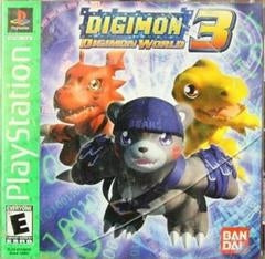 DIGIMON WORLD 3 (GR HITS EDITION)  - PS1