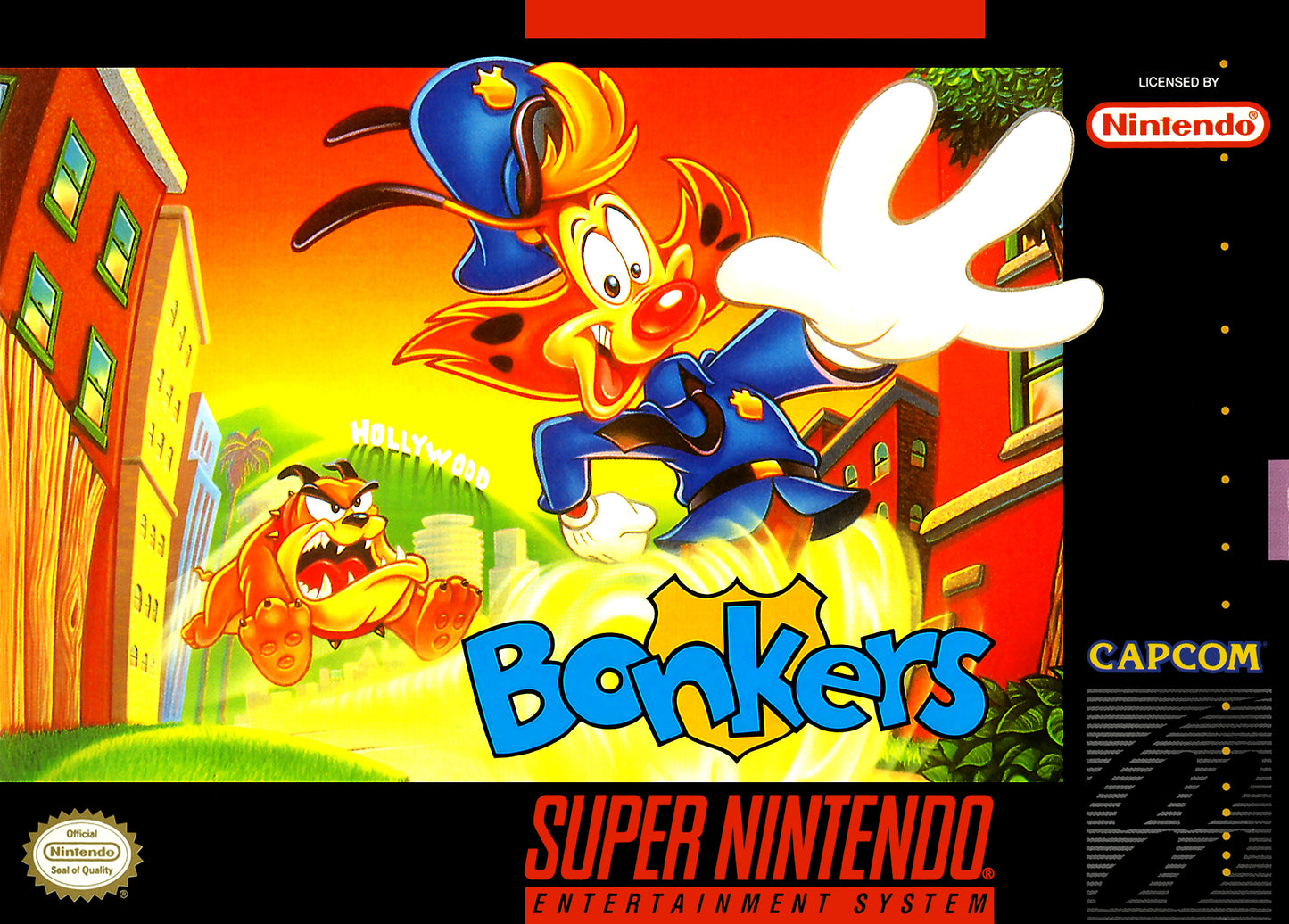 BONKERS  - SNES