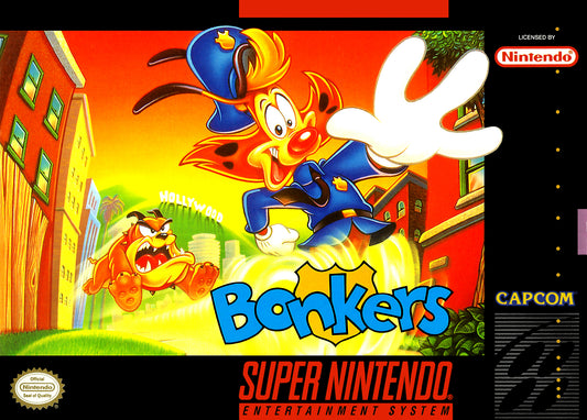 BONKERS  - SNES