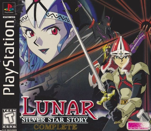 LUNAR: SILVER STAR STORY COMPLETE  - PS1