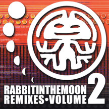 RABBIT IN THE MOON - REMIXES, VOLUME 2 [CD]