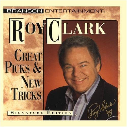CLARK, ROY  - GREAT PICKS & NEW TRICKS