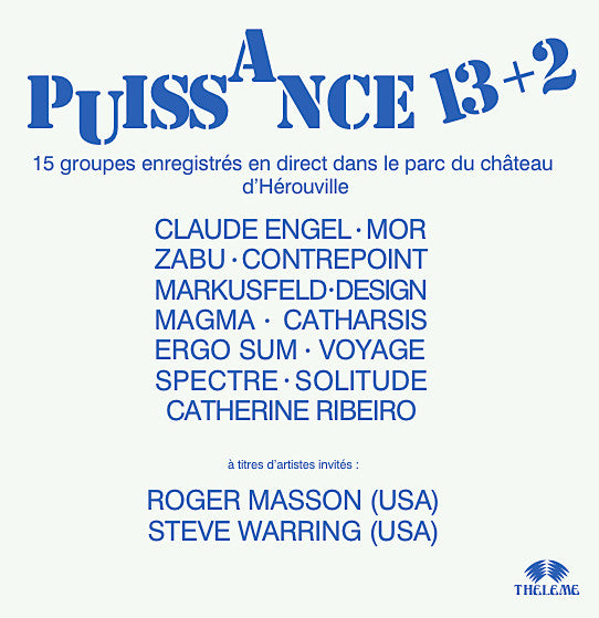 VARIOUS - PUISSANCE 13+2