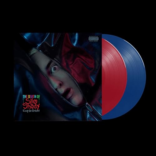 EMINEM - THE DEATH OF SLIM SHADY (COUP DE GRâCE) [RED/BLUE 2 LP]