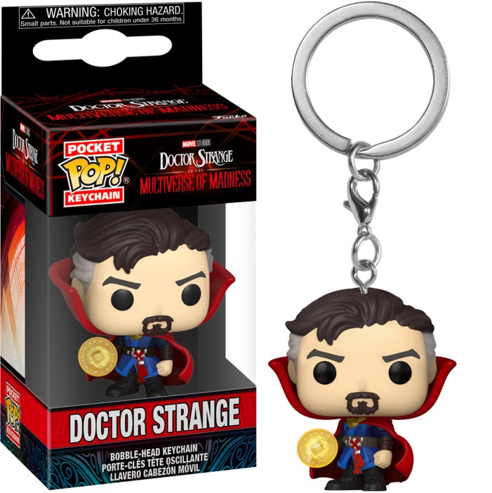 DOCTOR STRANGE (MULTIVERSE OF MADNESS) - POP! KEYCHAIN