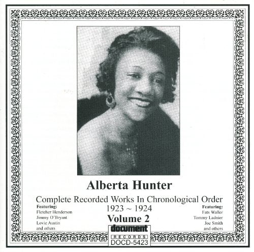 HUNTER, ALBERTA - VOL 1 & 2 (2CDS)