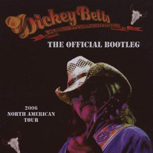 BETTS, DICKEY & GREAT SOUTHERN (ALLMAN B - OFFICIAL BOOTLEG (2CDS)