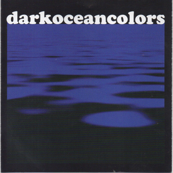 DARK OCEAN COLORS  - ST