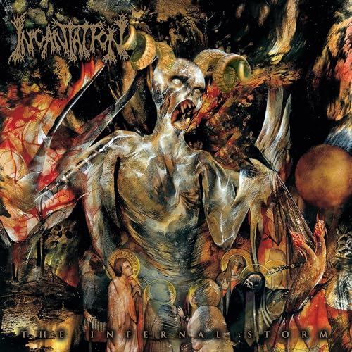 INCANTATION - THE INFERNAL STORM (VINYL)