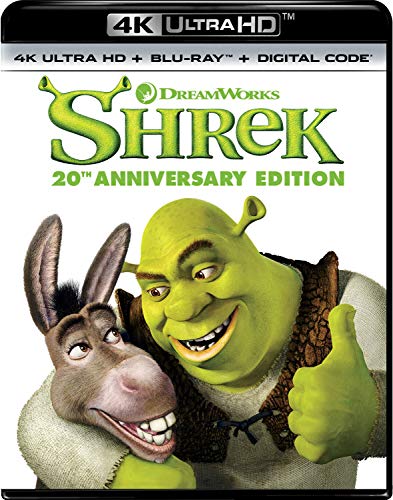 SHREK - BLU-4K-INC. BLU COPY-20TH ANN. ED.