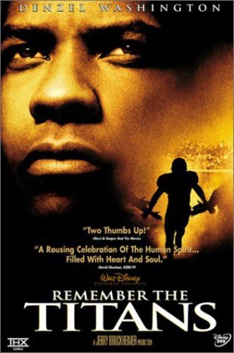 REMEMBER THE TITANS (BILINGUAL)