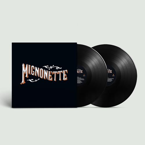 THE AVETT BROTHERS - MIGNONETTE (BLACK LP)