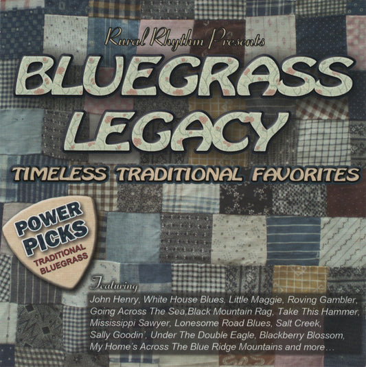 VARIOUS  - BLUEGRASS LEGACY: POWER PICKS