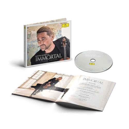 DAVID GARRETT, JULIEN QUENTIN, FRANCK VAN DER HEIJDEN, ORCHESTRA THE PREZENT - IMMORTAL (DELUXE) (CD)