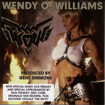 WILLIAMS WENDY O - W.O.W. [CD]