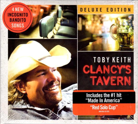 KEITH, TOBY  - CLANCY'S TAVERN (DLX ED)