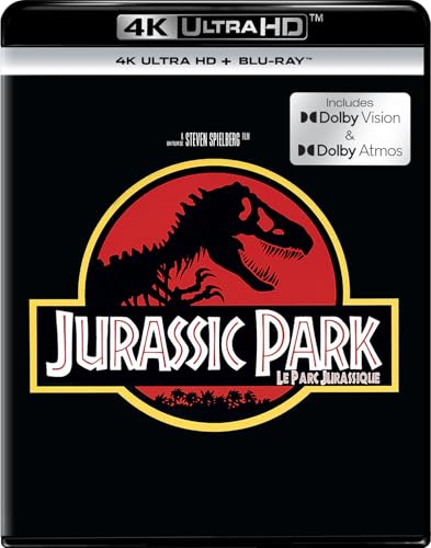 JURASSIC PARK - 4K ULTRA HD + BLU-RAY (DOLBY VISION + DOLBY ATMOS VERSION) (BILINGUAL)