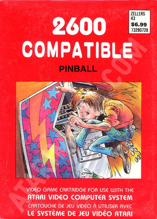 PINBALL  - ATARI2600