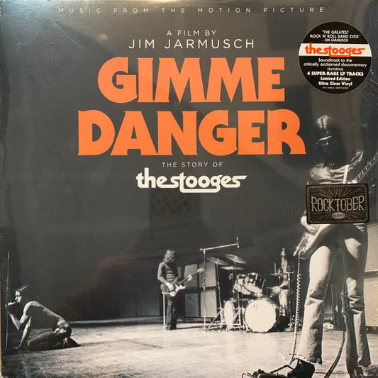 THE STOOGES - GIMME DANGER (MUSIC FROM THE MOTION PICTURE)