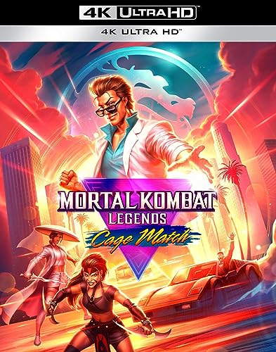 MORTAL KOMBAT LEGENDS: CAGE MATCH  - BLU-4K