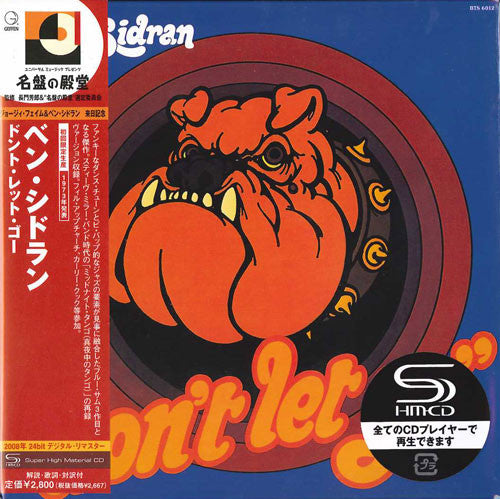 SIDRAN, BEN  - DON'T LET GO (IMPORT)