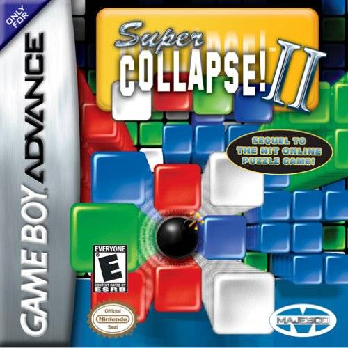 SUPER COLLAPSE II  - GBA
