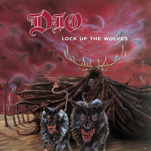 DIO - LOCK UP THE WOLVES (VINYL)