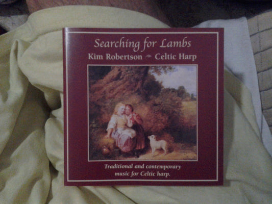 ROBERTSON, KIM  - SEARCHING FOR LAMB