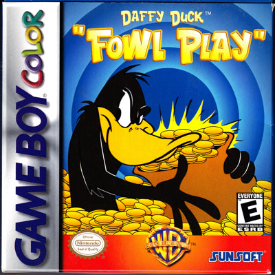 DAFFY DUCK: FOWL PLAY  - GBC