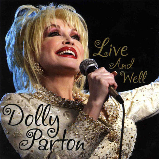 PARTON, DOLLY  - LIVE & WELL