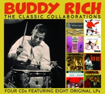 BUDDY RICH - THE CLASSIC COLLABORATIONS [CD]