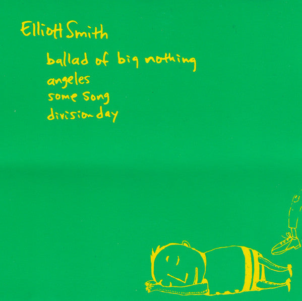 SMITH, ELLIOTT  - BALLAD OF BIG NOTHING