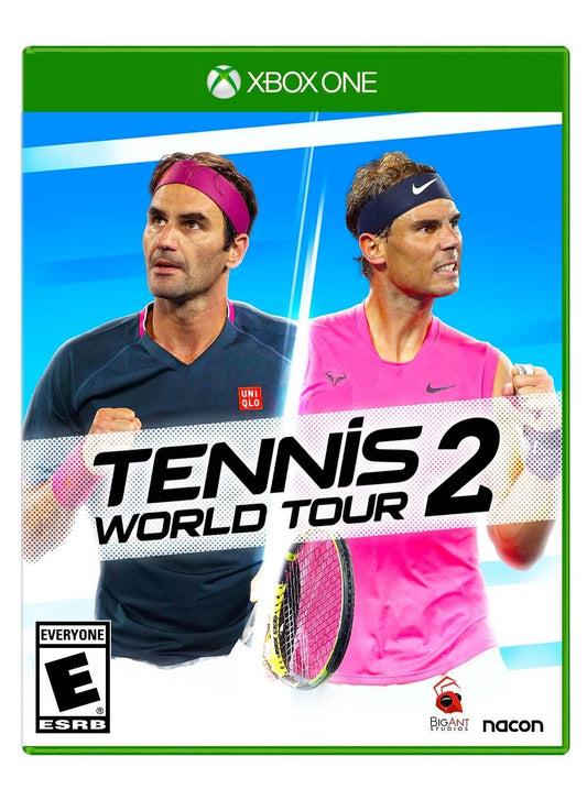 TENNIS WORLD TOUR  - XBXONE