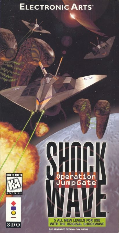 SHOCKWAVE: OPERATION JUMPGATE  - 3DO