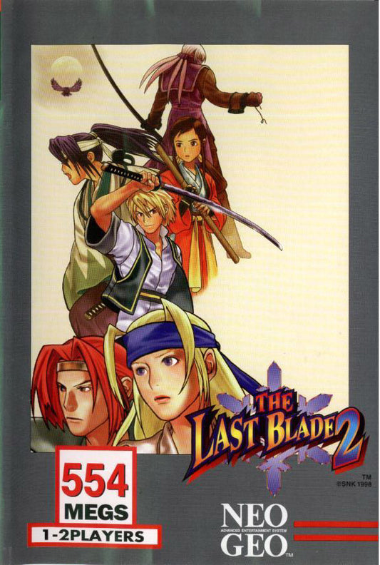 LAST BLADE 2  - NEOGEO