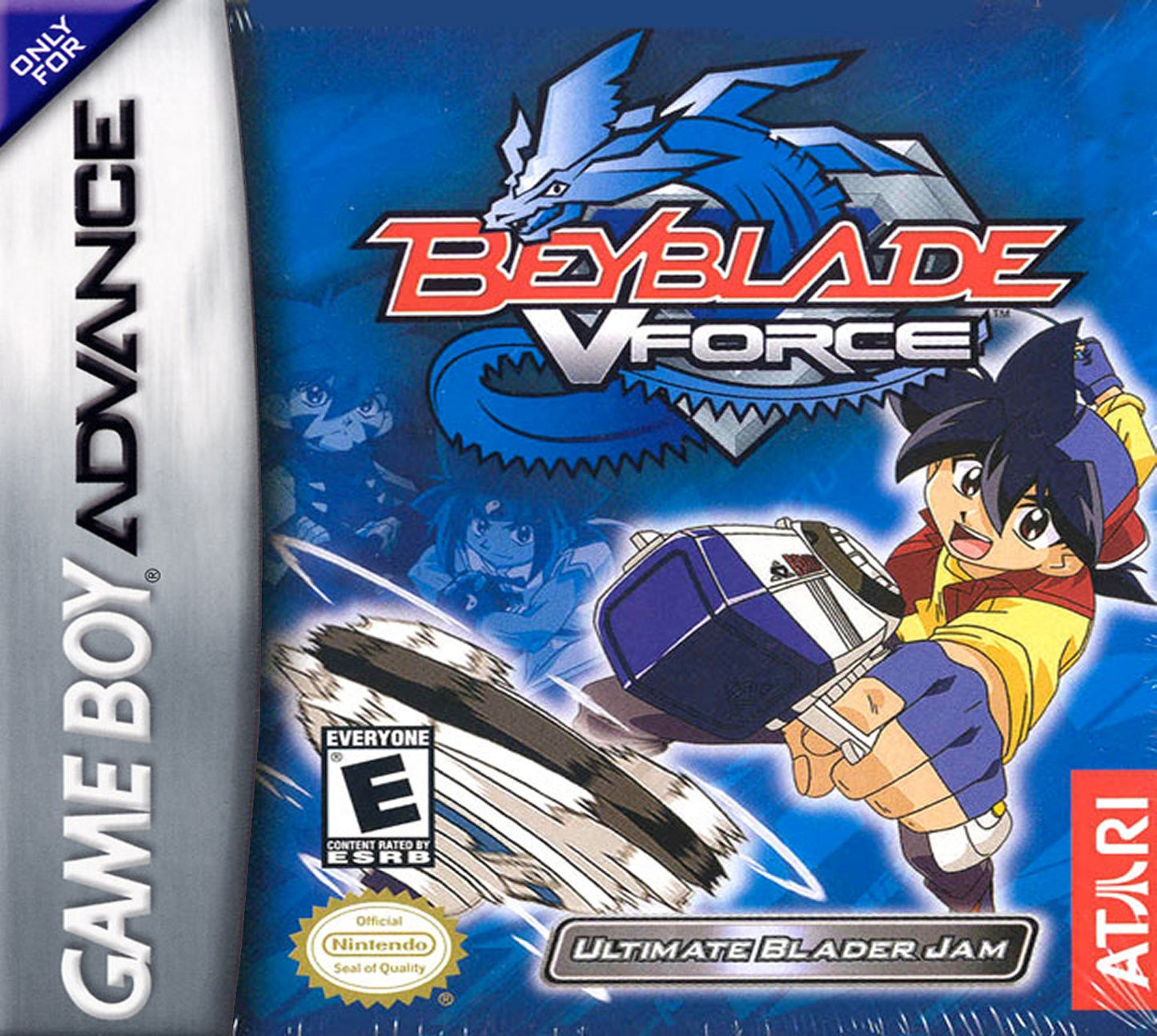 BEYBLADE V FORCE  - GBA