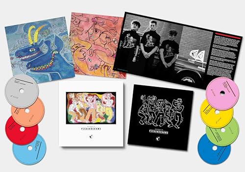 FRANKIE GOES TO HOLLYWOOD - WELCOME TO THE PLEASUREDOME (7CD + BLU-RAY A) (CD)