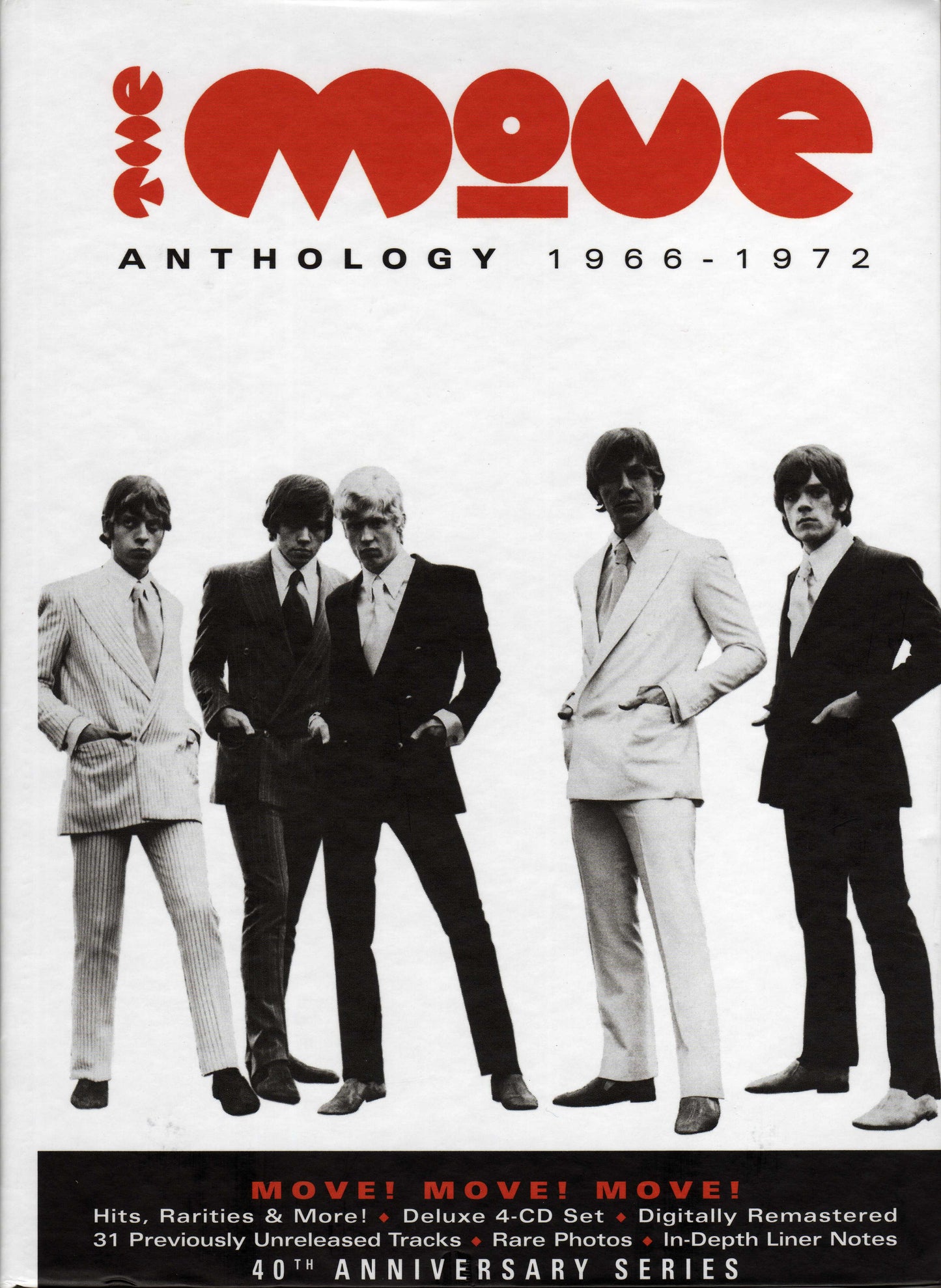 MOVE  - ANTHOLOGY 1966-1972
