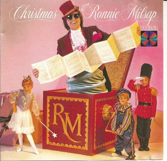 MILSAP, RONNIE  - CHRISTMAS WITH RONNIE MILSAP