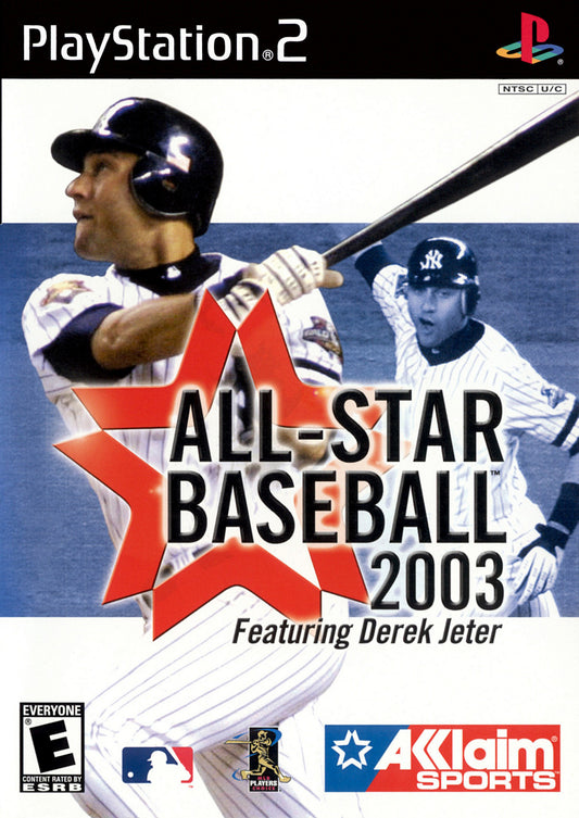 ALL STAR BASEBALL 2003  - PS2