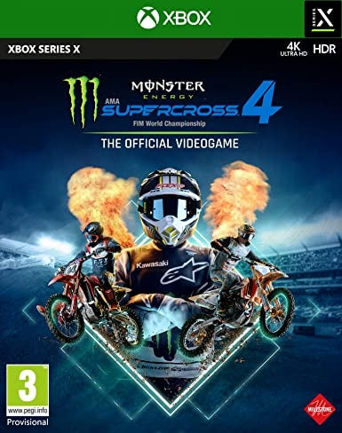 MONSTER ENERGY SUPERCROSS 5  - XBXSX