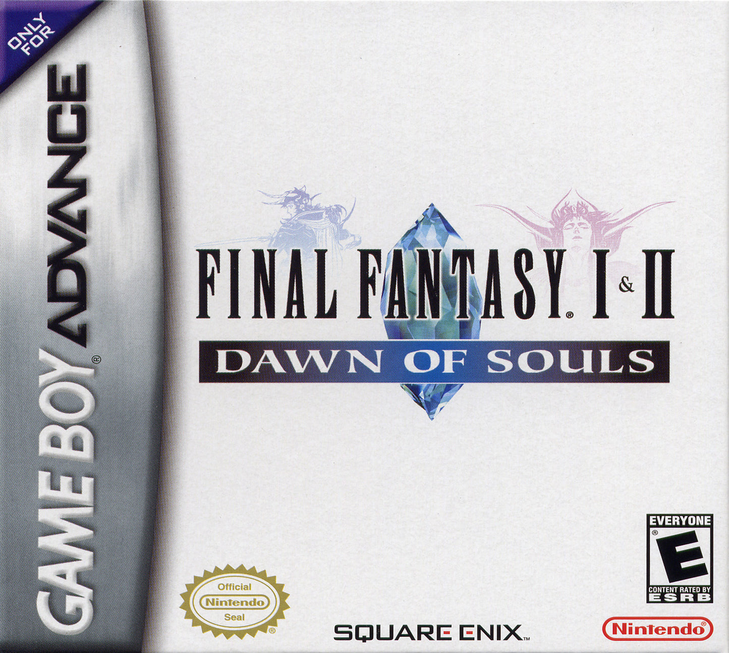 FINAL FANTASY I & II: DAWN OF SOULS  - GBA