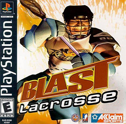BLAST LACROSSE  - PS1