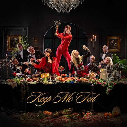 WARNING - KEEP ME FED