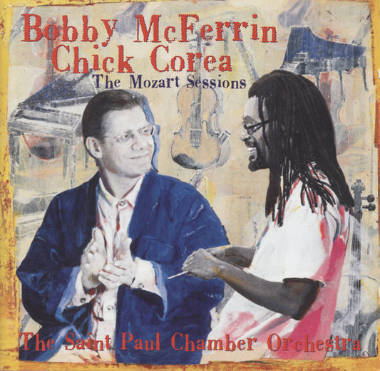 MCFERRIN, BOBBY  - MOZART SESSIONS