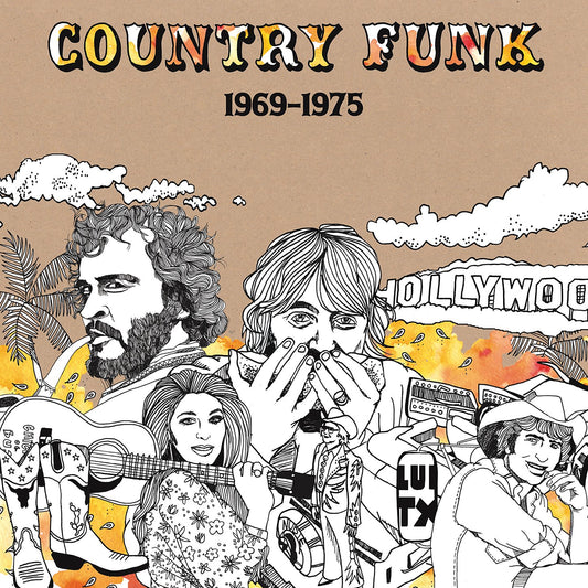 VARIOUS  - COUNTRY FUNK
