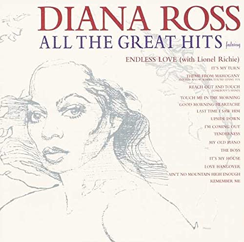 ROSS, DIANA  - ALL THE GREAT HITS