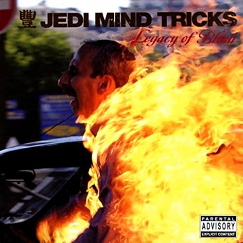 JEDI MIND TRICKS - LEGACY OF BLOOD (CD)