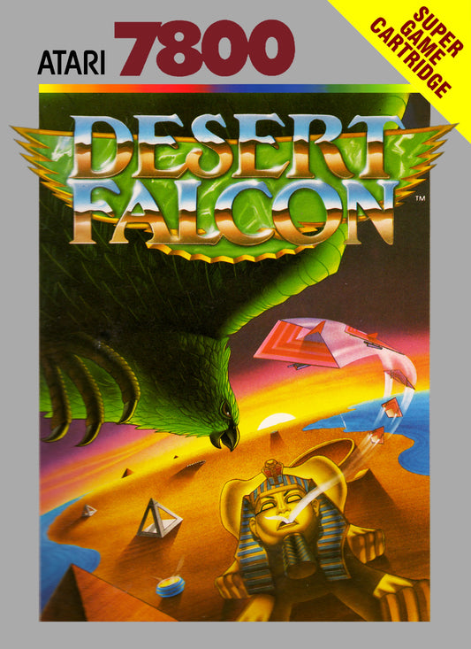 DESERT FALCON  - ATARI7800