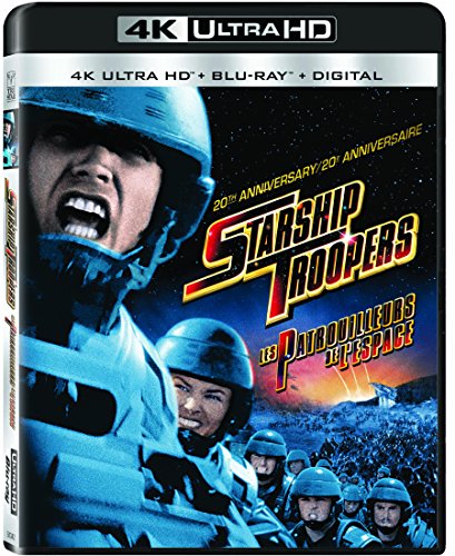 STARSHIP TROOPERS - 4K UHD [BLU-RAY] (BILINGUAL)